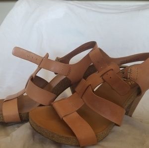 Kork-ease tan sandal